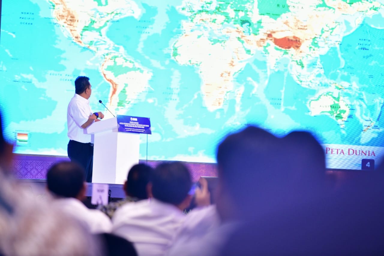 Pertama di Indonesia, Pj Gubernur Bahtiar Bentuk Komite Ekonomi Sulawesi Selatan