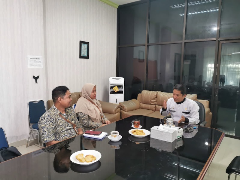 Berkolaborasi BPJS Cabang Mamuju, Dinkes Sulbar Ingin Kembangkan Layanan Kesehatan