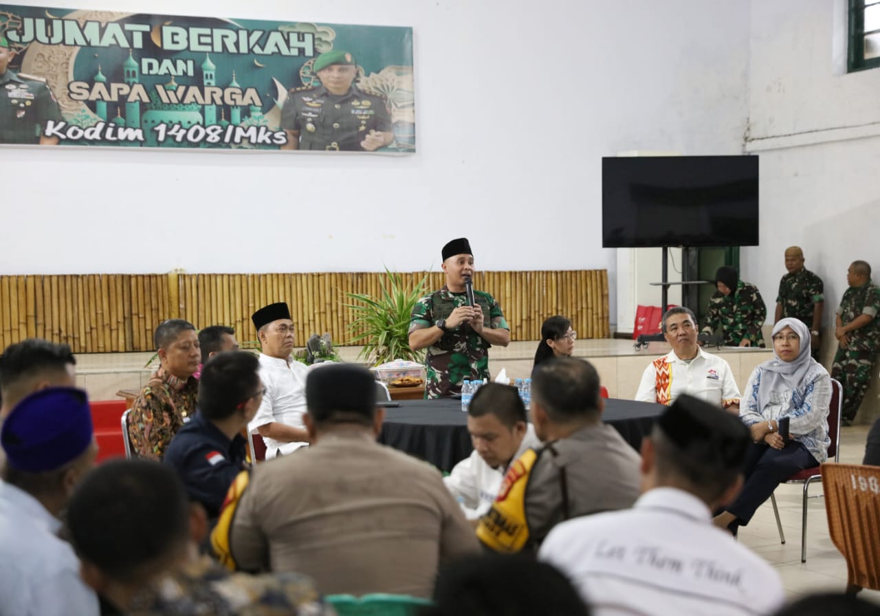Dialog Bersama Dukung Pemilu Damai, Bentuk Sinergitas Pemkot Makassar, TNI dan Masyarakat