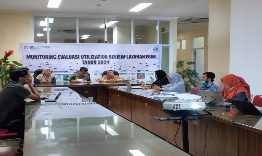 Layanan ESWL, Tipe Baru Bagi Peserta JKN di RSUD Sulbar