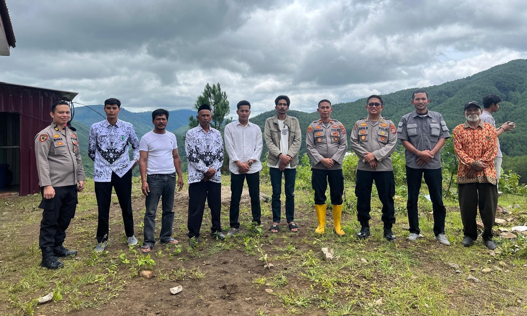 Biro SDM Polda Tembus Pelosok Ajak Masyarakat Gabung Polri, Tindak Lanjut Instruksi Kapolda Sulsel