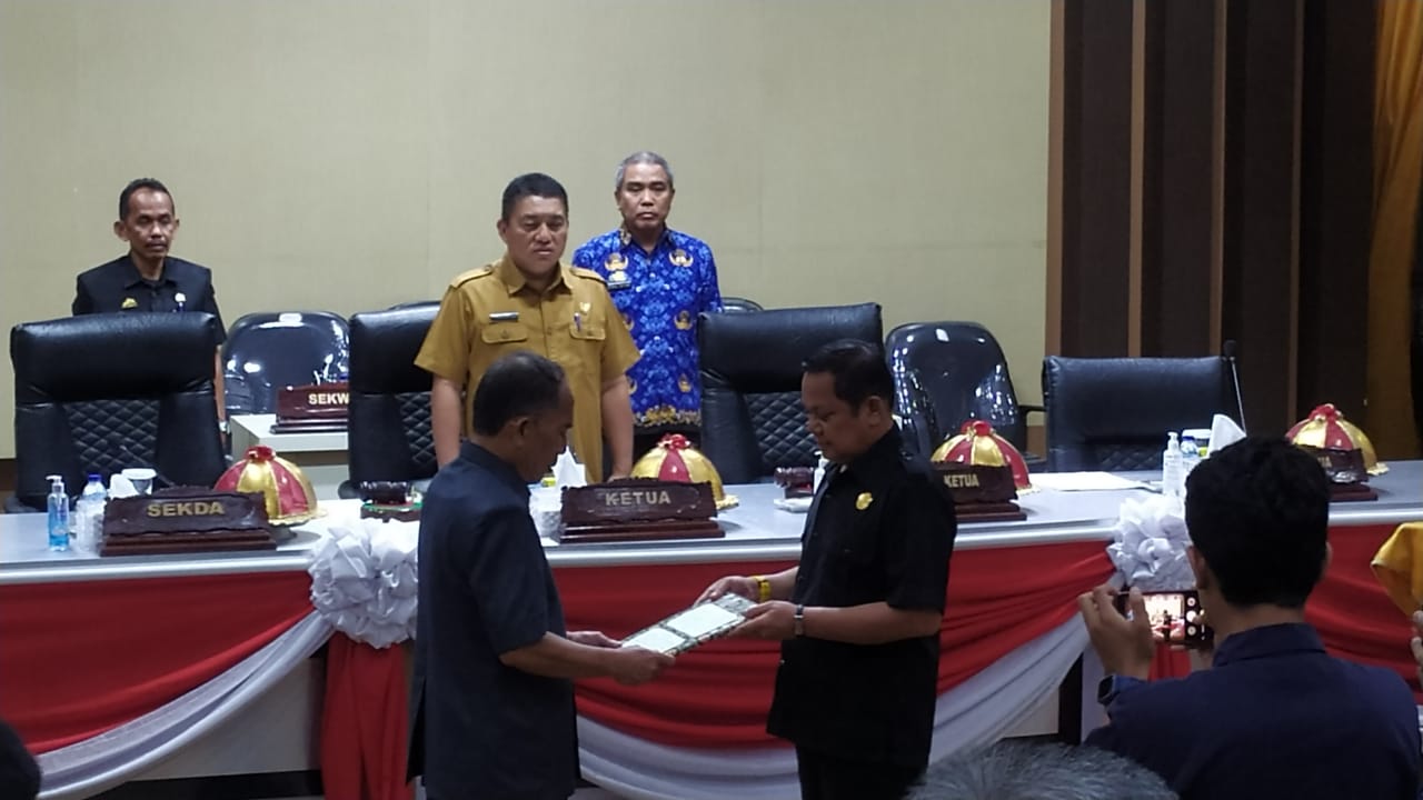 Pemkot Parepare Resmi Serahkan Rancangan MoU Pagu Indikatif Wilayah ke DPRD, Direncanakan Rp3,17 Miliar 