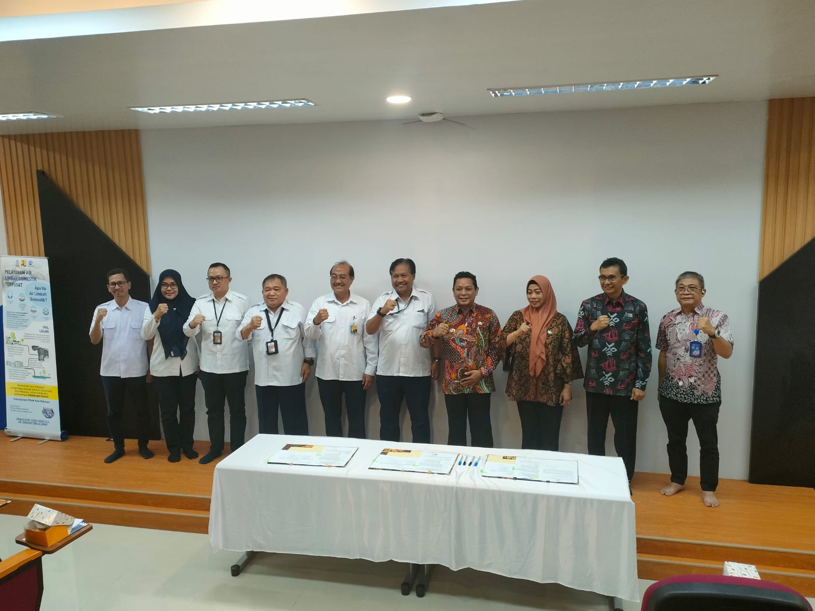 Ditjen Cipta Karya Serahkan Pengelolaan Sementara IPAL Losari ke Pemkot Makassar, PDAM Siap Mengelola