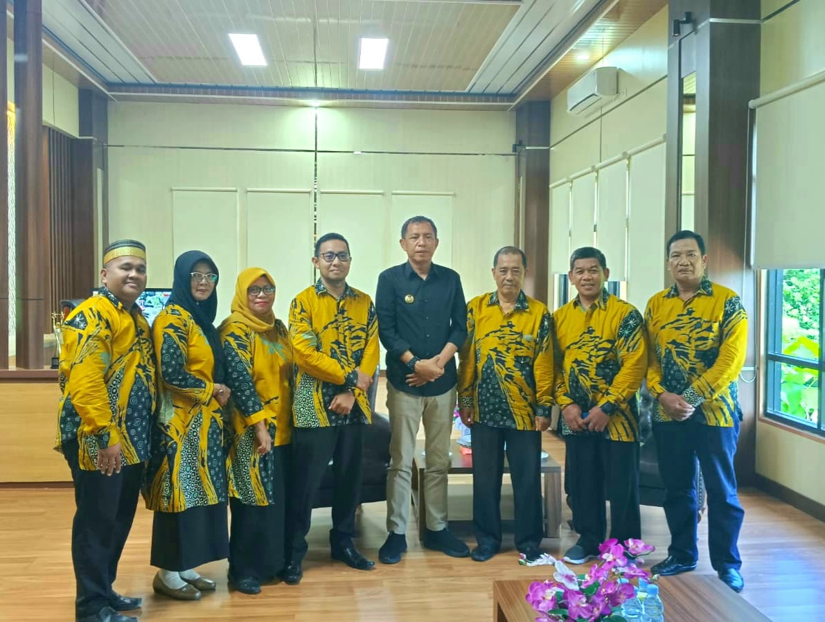 Audiensi Rencana Pelantikan, KKP Parepare Siap Dukung dan Sukseskan Program Prioritas Pj Wali Kota Akbar Ali