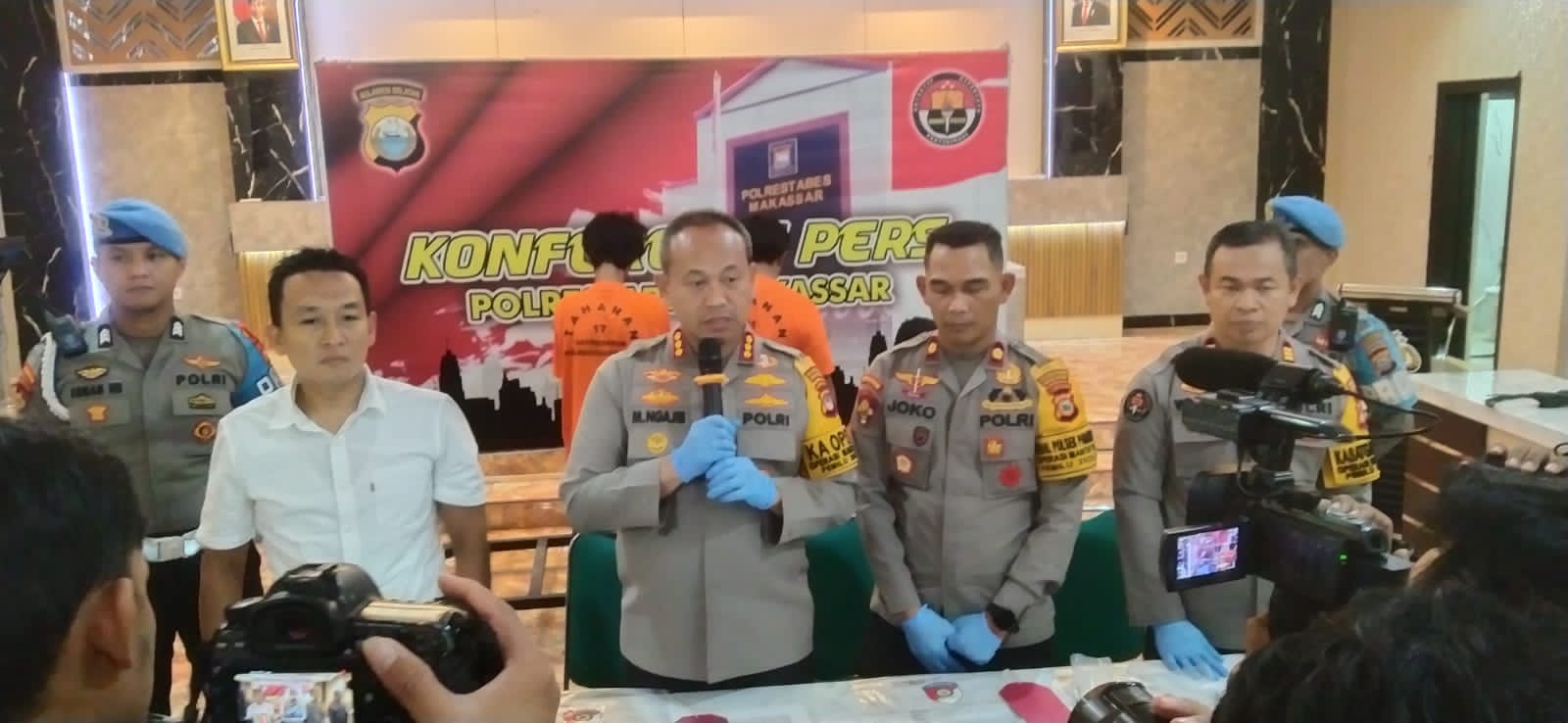 Tiga Pencuri di Kampus UMI Makassar Ditangkap, Hasil Curian Dipakai Bayar Utang dan Sewa PSK 