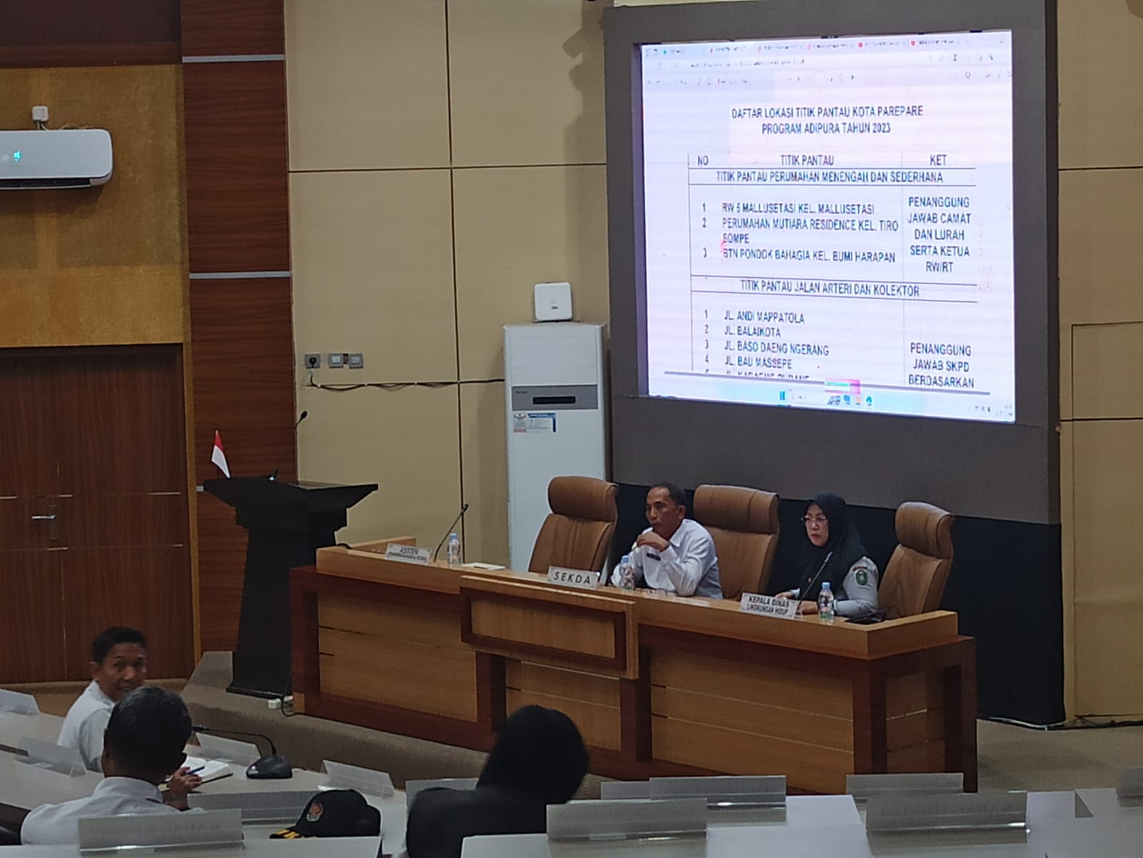 Bersama Jaga Kebersihan Lingkungan, Parepare Berbenah Serius Jelang Penilaian Adipura