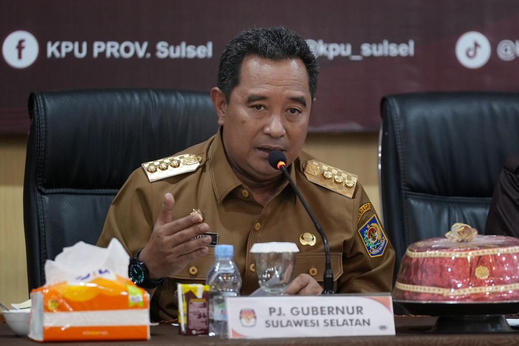 Pj Gubernur Sulsel Tegaskan ASN Netral, Tidak Memihak, dan Tidak Boleh Berkampanye