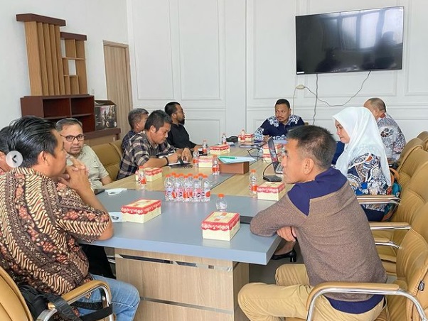 Empat Kementerian akan Berkunjung Ke Lokasi DAK Integrasi 2023, Kadis Perkim Makassar Pimpin Rapat Persiapan Penerimaan 