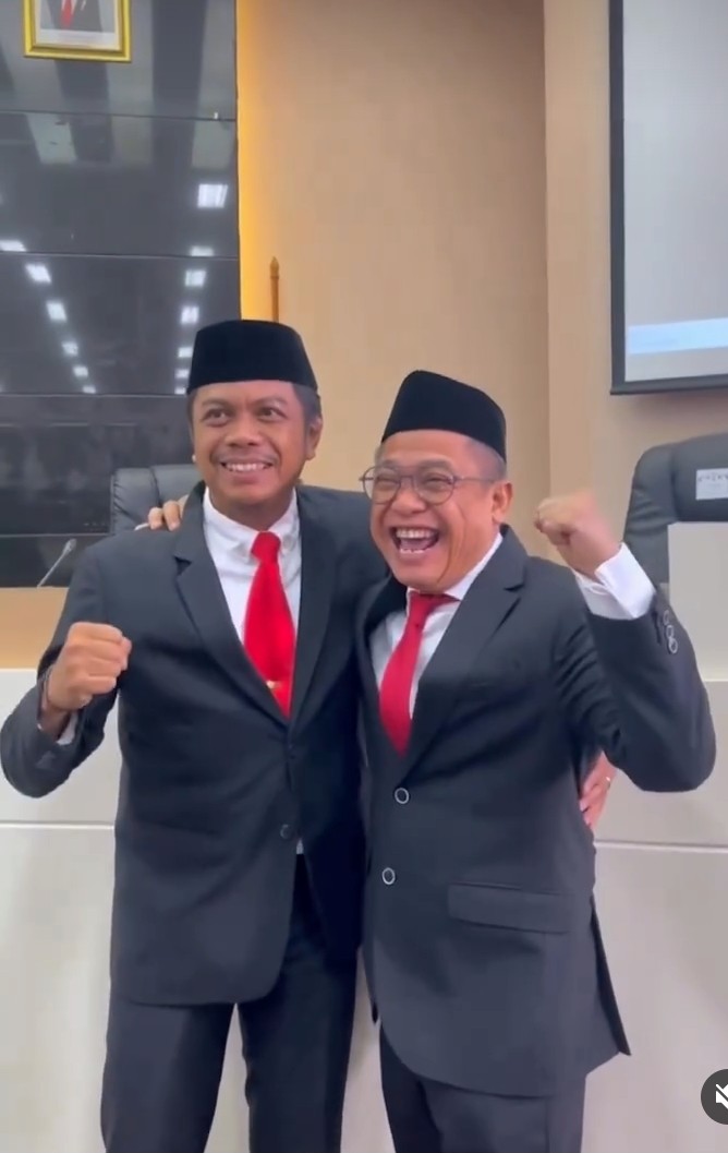 Dirut PDAM Makassar Hadiri Pelantikan Pj Sekda Kota Makassar