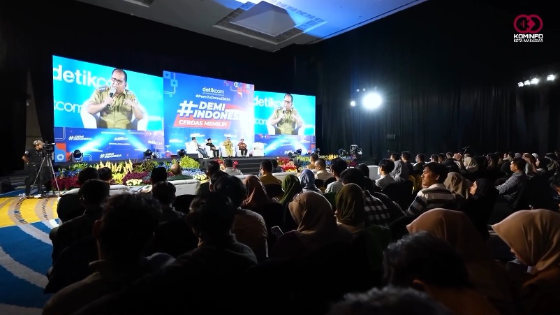 Diskusi Bersama Kalangan Milenial, Danny Pomanto Optimistis di Makassar akan Lahirkan Pemilih Cerdas