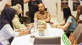Kadispar Makassar Diskusi dengan Mr Green Production Bahas Persiapan Cap Go Meh 2024