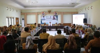 DKP Makassar Hadiri Rakor Stabilisasi Pasokan dan Harga Pangan Tingkat Sulsel