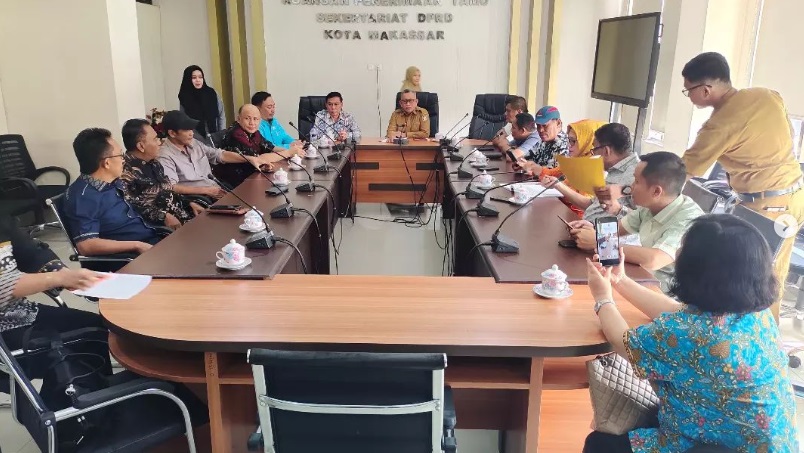 Sekretariat DPRD Makassar Terima Kunker DPRD Kota Palu dan Kabupaten Tabanan