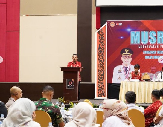 Musrenbang Kecamatan Biringkanaya, Camat Ajak Semua Unsur Berperan Aktif dalam Pembangunan Wilayah