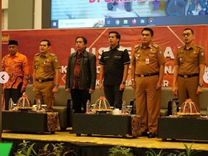 Kepala Bappeda Makassar Jadi Narasumber pada Musrenbang Kecamatan Panakukang