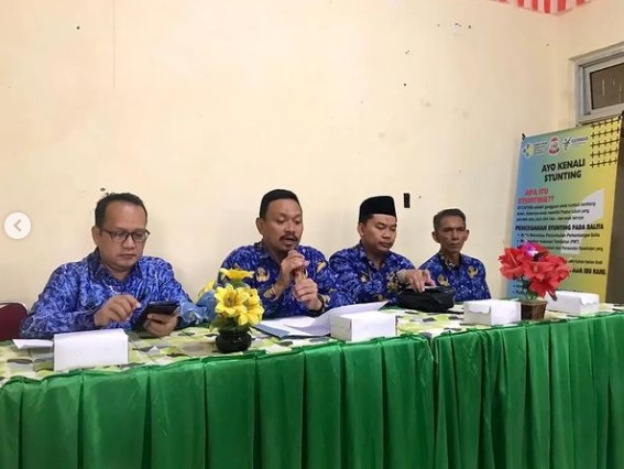Kadis Perkim Makassar Pimpin Rakor Bahas RTH di Kelurahan Bontomarannu