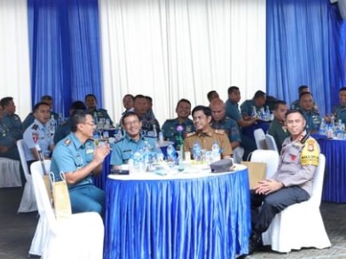 Pj Sekda Makassar Hadiri Syukuran HUT ke-6 Satrol Lantamal VI