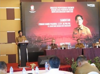 Pj Sekda Kota Makassar Tekankan Output dari RKPD 2025