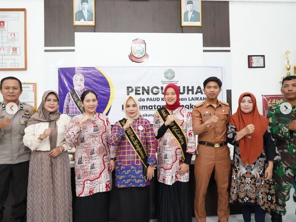 Bunda PAUD Biringkanaya Kukuhkan Bunda PAUD Kelurahan Laikang