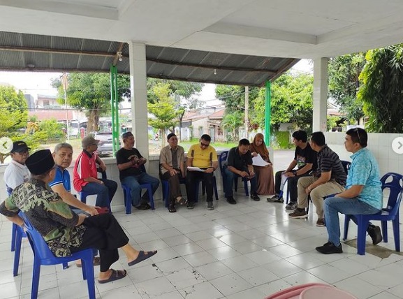 Disperkim Makassar Lakukan Verifikasi Lapangan Obyek PSU Perumahan di 16 Titik