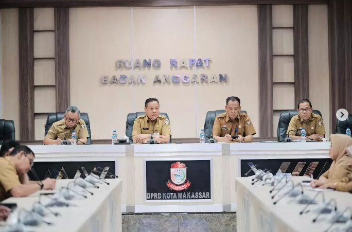 Sekwan DPRD Makassar Pimpin Rakor Awal Tahun 2024