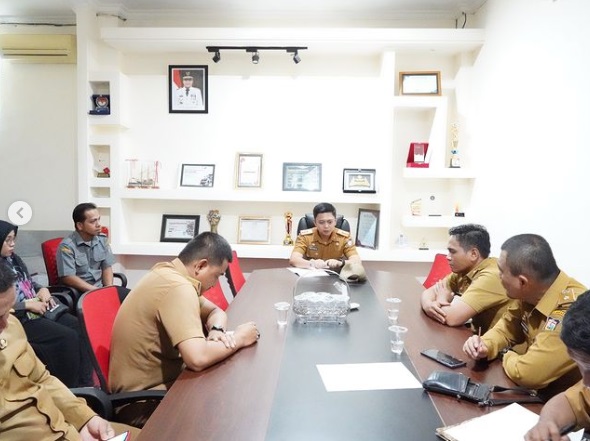 Sekcam Biringkanya Pimpin Rakor, Hadirkan Para Lurah