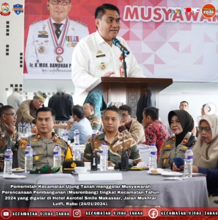 Musrenbang Kecamatan Ujung Tanah, Pembangunan Kantor Camat dan Lurah Cambaya Diusulkan