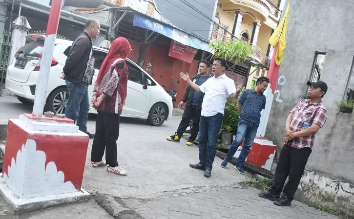 Kundapil di Kaluku Bodoa, Legislator Wahab Tahir Jamin Perbaikan Jalan dan Drainase Dikerjakan Tahun Ini
