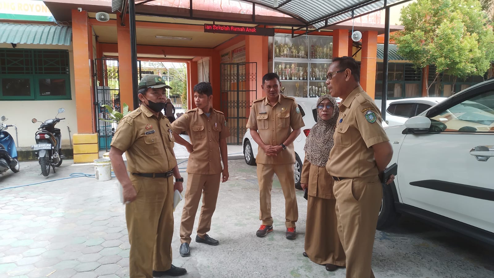 Kadisdikbud Parepare Kunjungi SMPN 2 Lokus Penilaian Adipura, Ingatkan Terus Berbenah