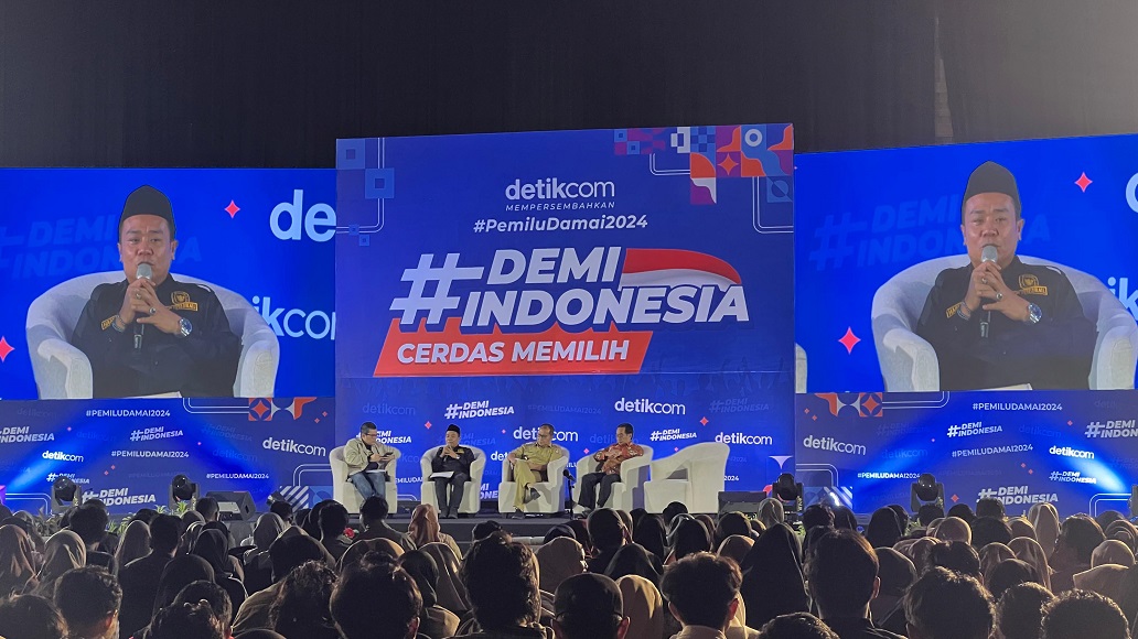 Sukseskan Pemilu Program Prioritas Pj Wali Kota, Pemkot Parepare Dukung Demi Indonesia Cerdas Memilih