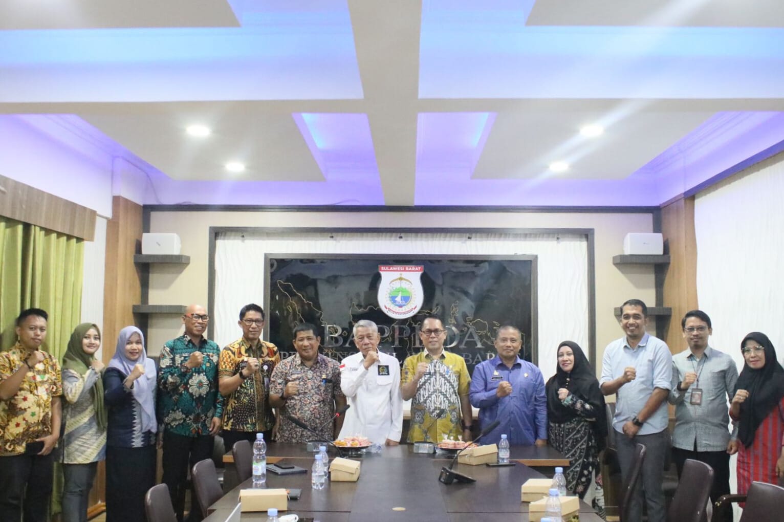 Kepala Bapperida Terima Anggota Komite IV DPD RI, Bahas Masalah dan Potensi Ekonomi Sulbar