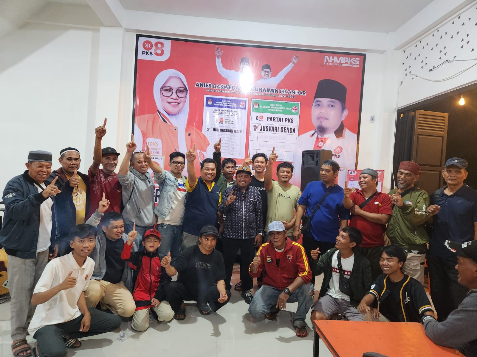 Jusvari Genda Inisiasi Turnamen Catur Cepat Pamulang Cup 2024, Silaturahmi Sekaligus Olahraga Otak