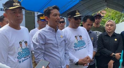 Tinjau Gudang Logistik KPU Parepare, Pj Gubernur Pastikan Semuanya Lengkap 