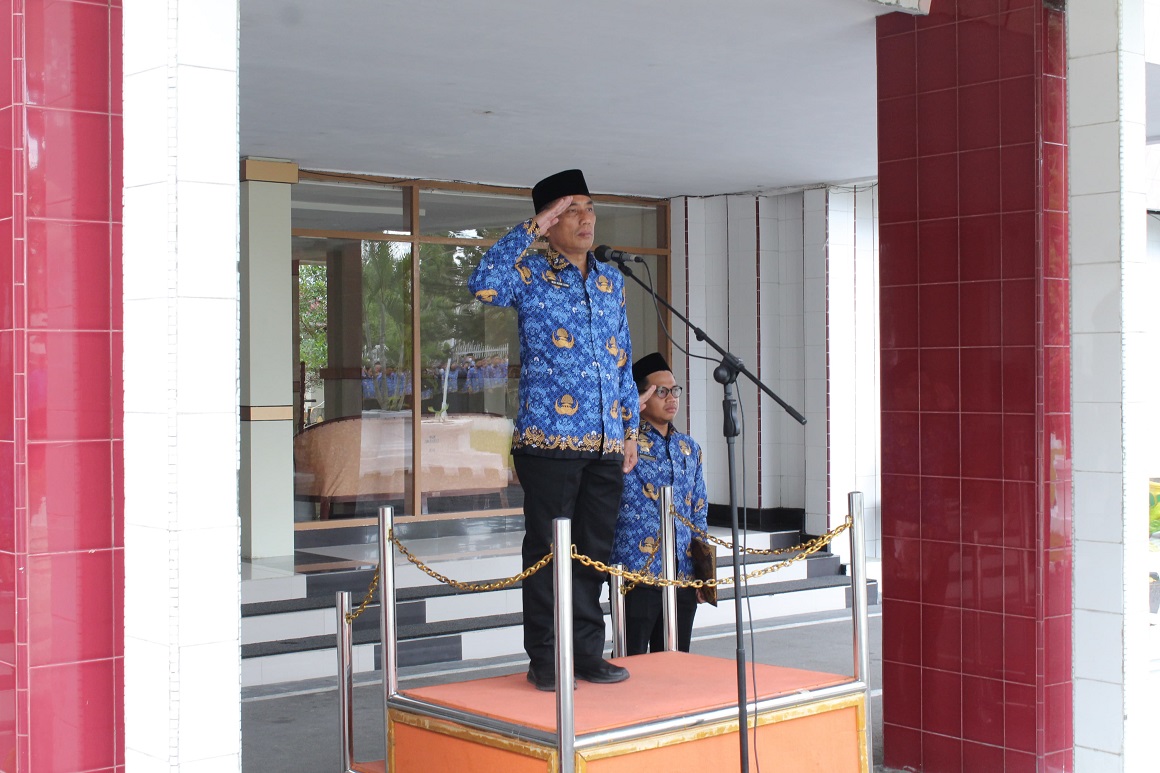 Upacara Hari Kesadaran Nasional, Sekda Parepare Kembali Ingatkan Netralitas ASN dan Sukseskan 8 Program Prioritas Gubernur 