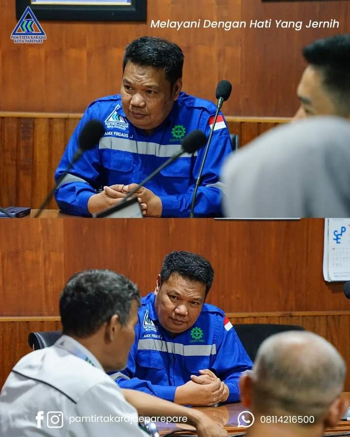 Semangat 2024, PAM Tirta Karajae Fokus Peningkatan Kualitas Pelayanan 