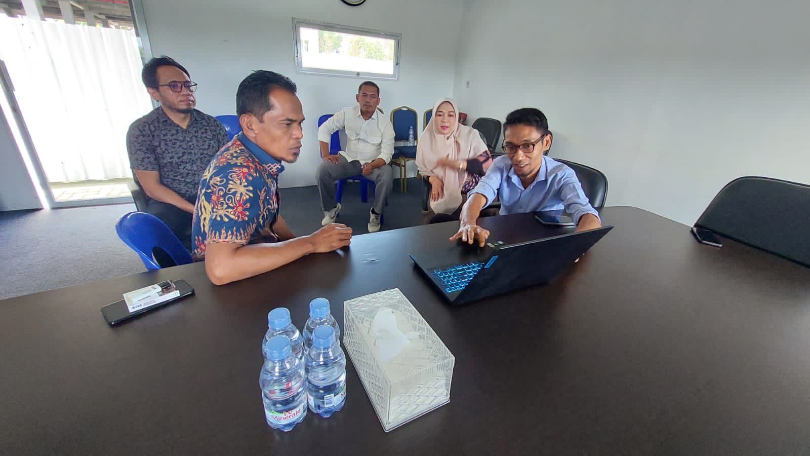 Sekretariat DPRD Sulbar Segera Terapkan Sistem Pelaporan Berbasis Elektronik