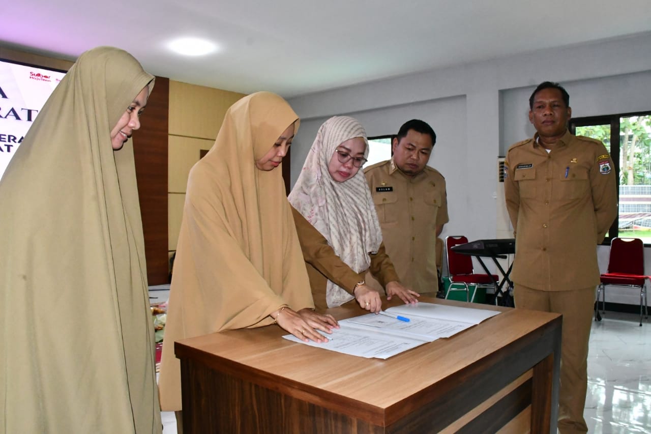 Sambut Pejabat Baru di Biro Umum, Anshar Minta Cepat beradaptasi dan Membangun Relasi