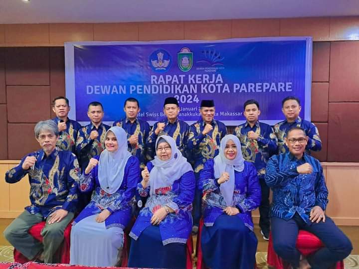 DPK Parepare Gelar Raker Hasilkan Rekomendasi Dorong Peningkatan Mutu Pendidikan 