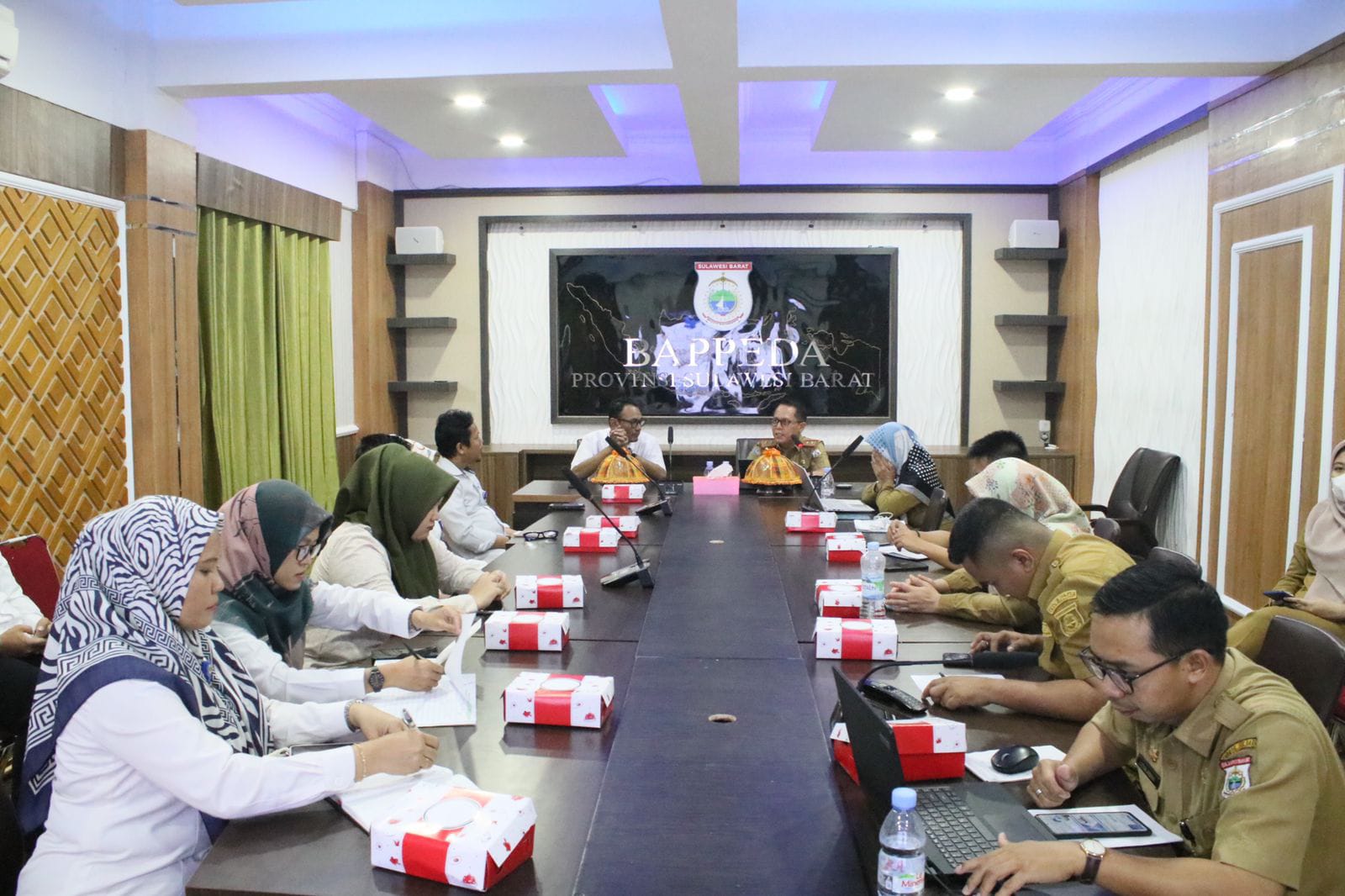 Bapperida Sulbar Bakal Berkolaborasi BKKBN untuk Percepatan Penurunan Stunting