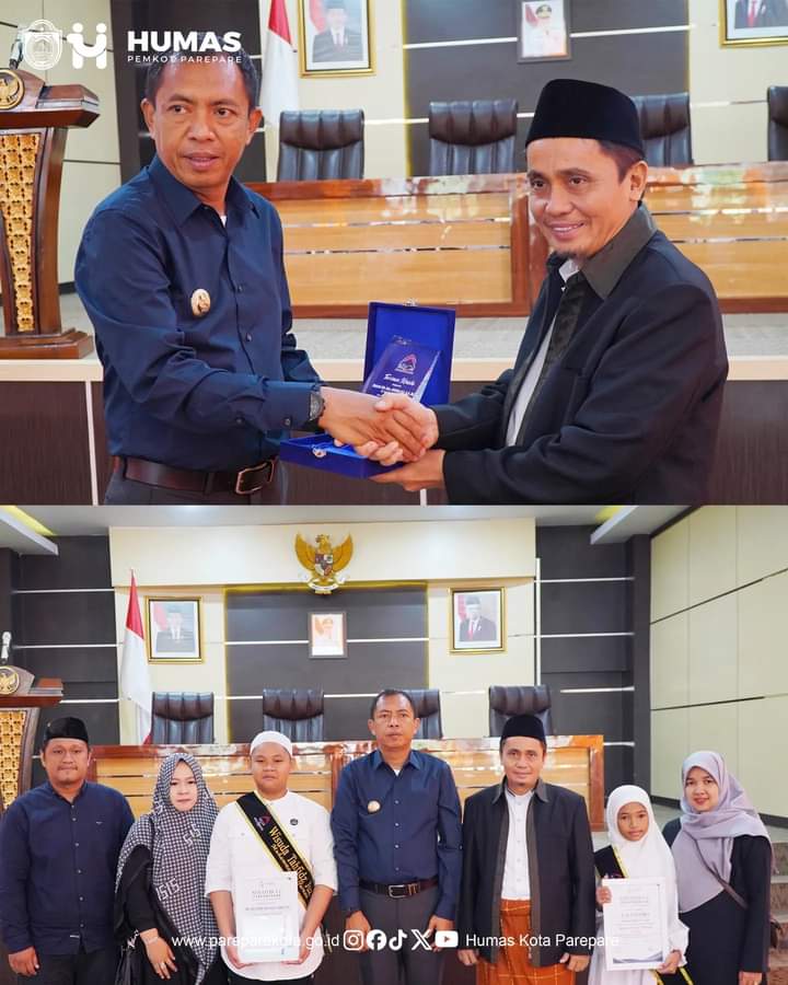 Pj Wali Kota Parepare Harap Wisudawan Tahfiz Alquran SDIT Andalusia Manfaatkan Ilmu untuk Masyarakat 