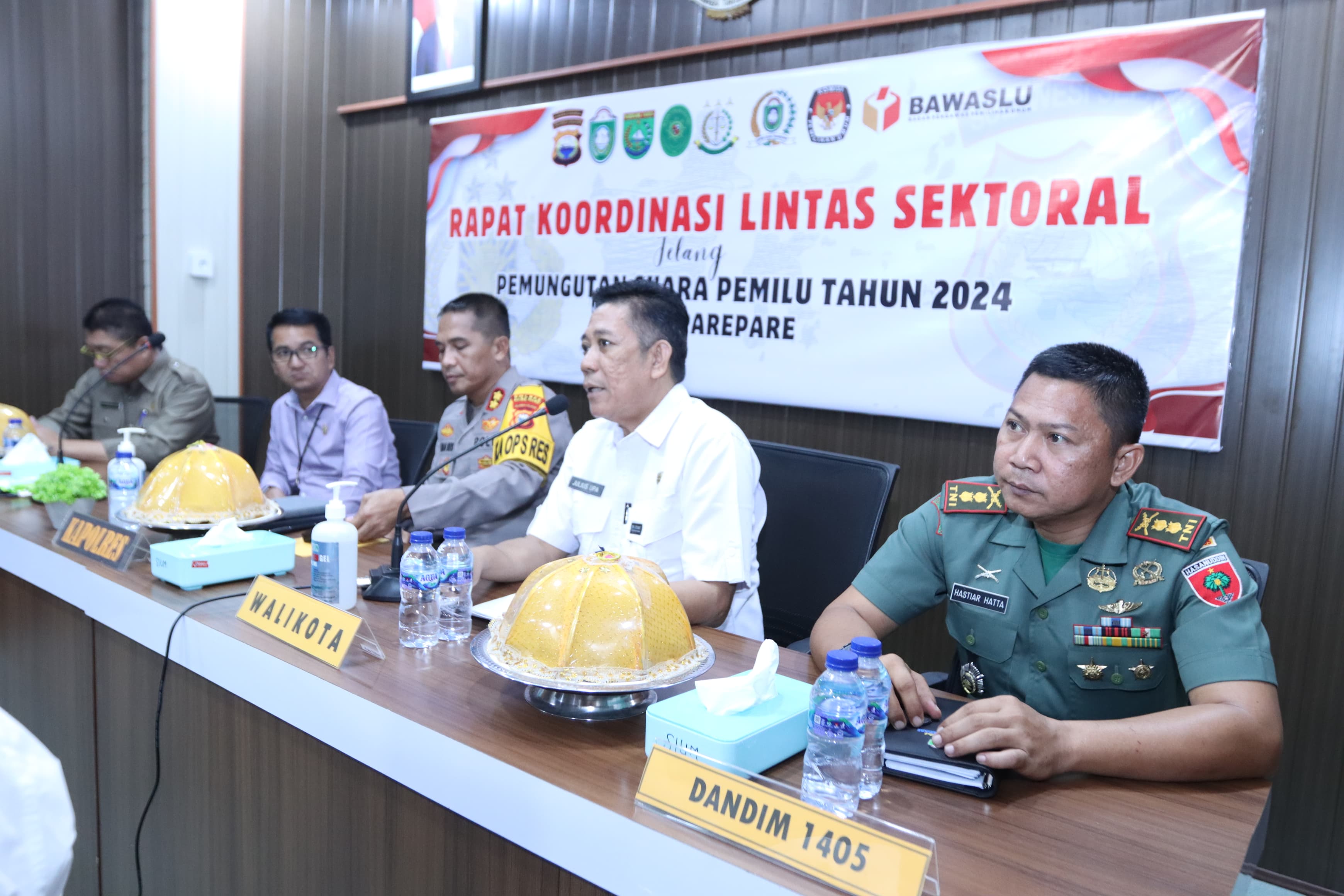 Rakor Lintas Sektoral Diinisiasi Polres, Pj Wali Kota Parepare Ingatkan Pentingnya Sinergitas Menjaga Stabilitas dan Keamanan