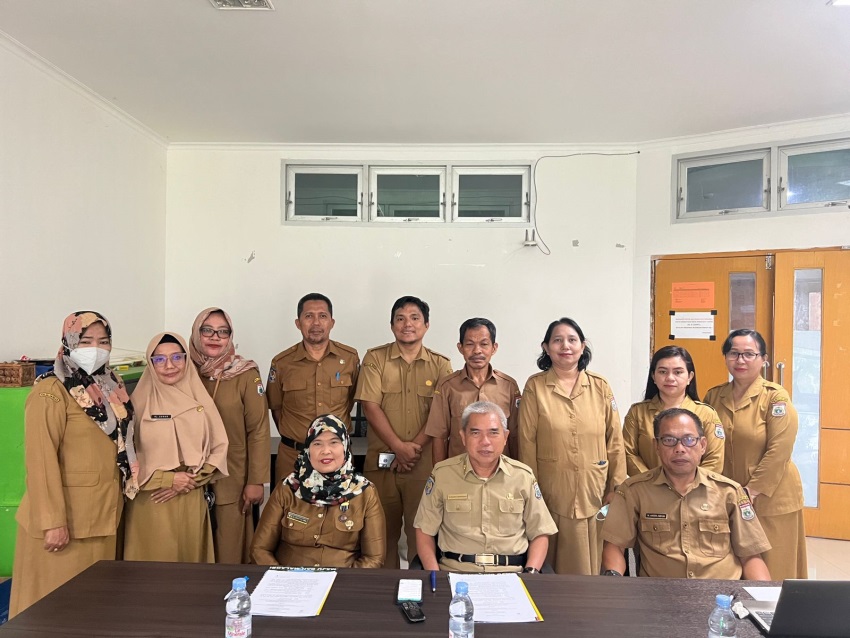 UPTD Laboratorium DLH Sulbar-RSUD Jalin Kerja Sama Sampling dan Analisa Air Limbah Domestik 