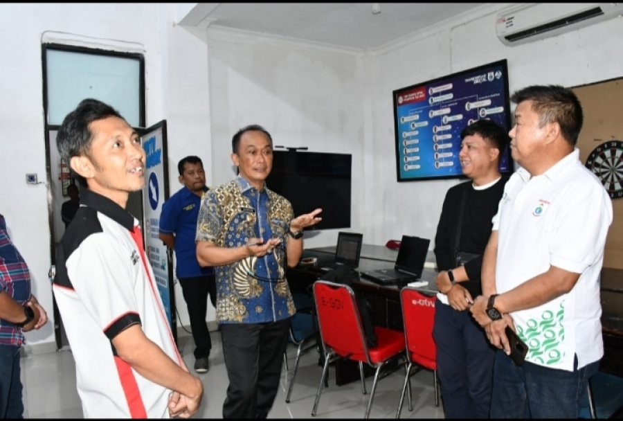 Sidak OPD, Prof Zudan Tekankan Kebersihan Kantor Hingga Bangun Semangat dan Frekuensi yang Sama