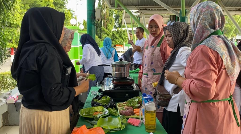 Ide Pj Wali Kota Akbar Ali, Lomba Kreasi Masak Cegah Stunting Warnai Peringatan Hari Gizi Nasional 