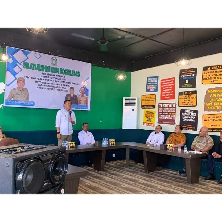 Sosialisasi Perda Pajak Daerah dan Retribusi, Pj Wali Kota Parepare Dorong Optimalisasi Peningkatan PAD