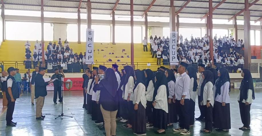 2.765 Anggota KPPS Bertugas di 395 TPS, Pj Wali Kota Parepare Minta Jaga Integritas, Bersama Sukseskan Pemilu 