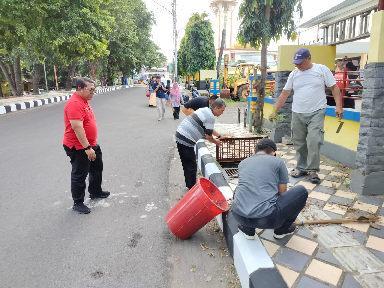 Jelang Penilaian Adipura, Dinas PUPR Parepare Fokus Kerja Bakti di Lokasi Binaan 