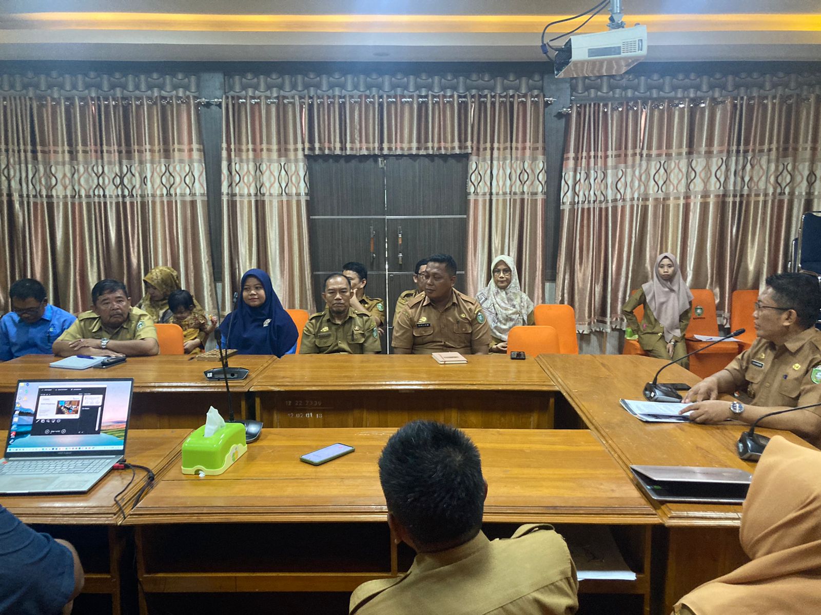 Pemkot Parepare Bersama USAID IUWASH Pasar Gelar FGD Pemetaan Pasar