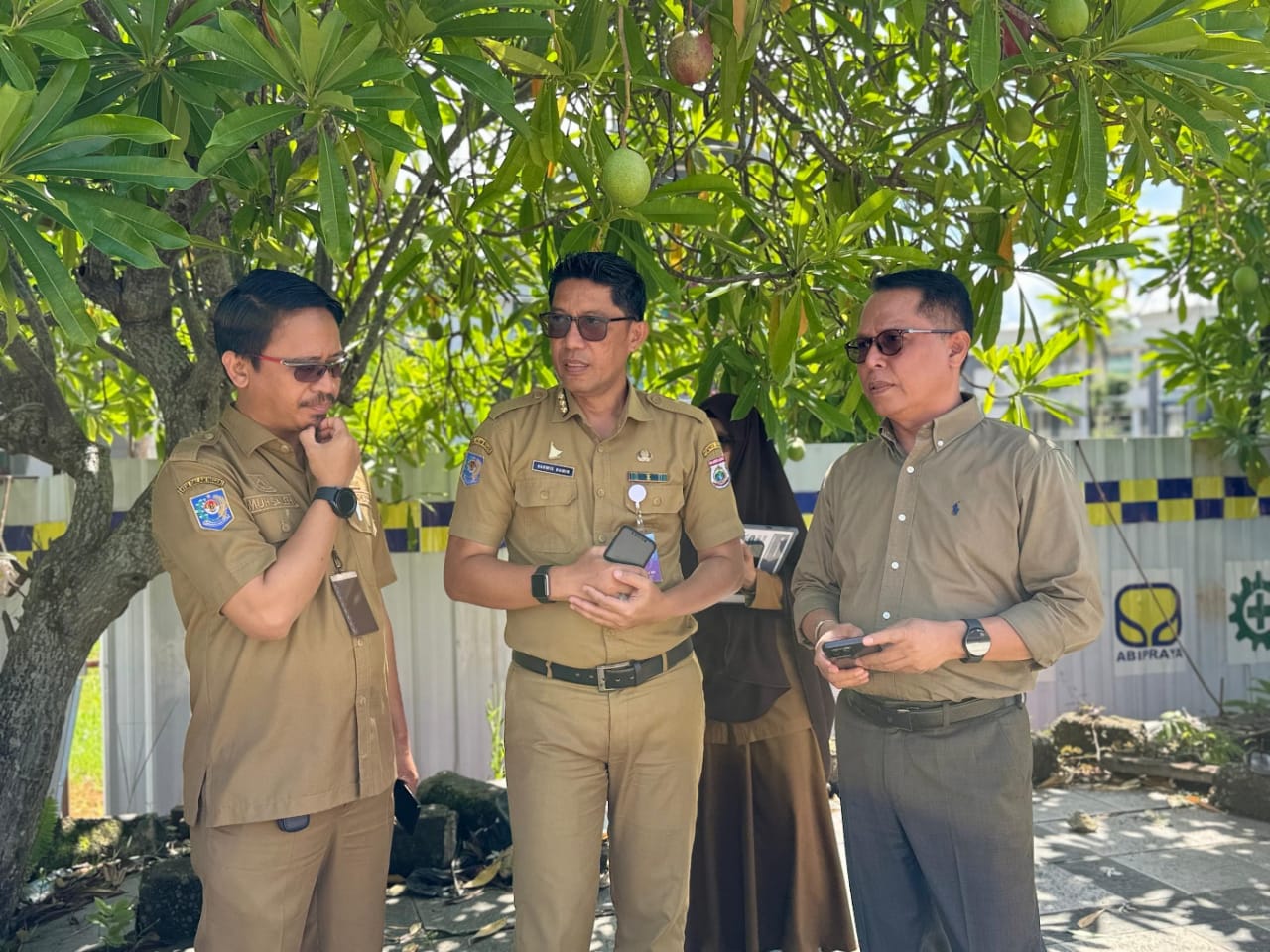 Dengar Bunyi Sirine, Bapperida Sulbar Langsung Hentikan Rapat Internal 