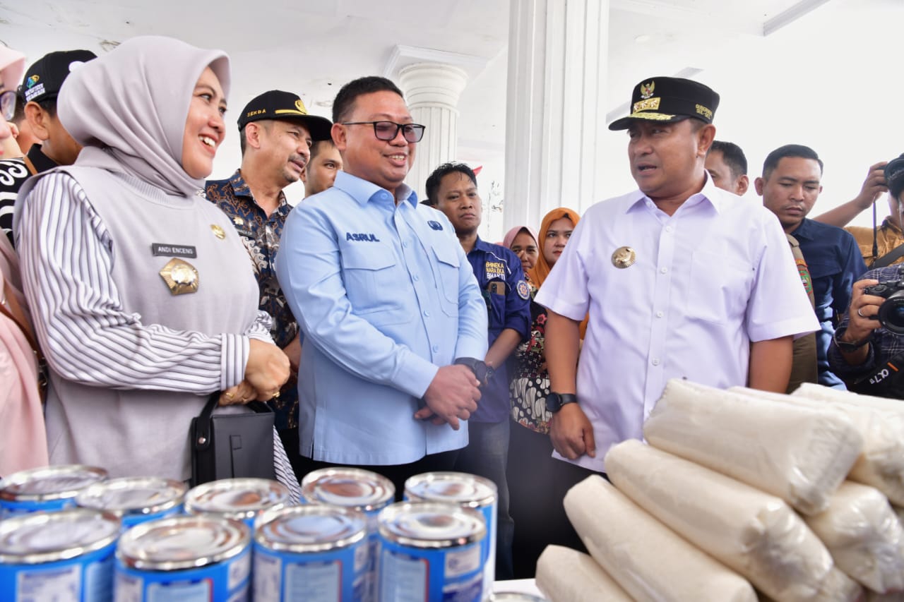 Angka Inflasi di Palopo Terendah se Sulsel, Pemprov Tetap Gelar Pasar Murah untuk Bantu Masyarakat 